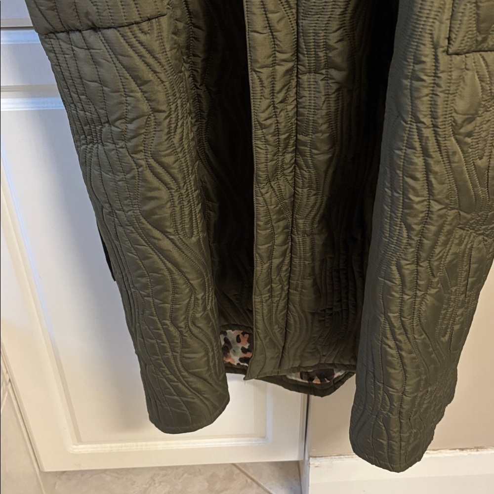 Calme by Johnny Was long wrap coat XL - Picture 3 of 10